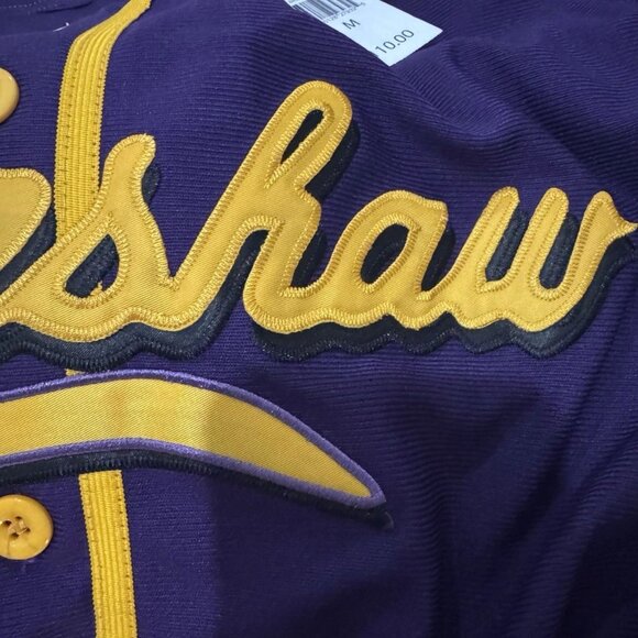 RARE Nipsey Hussle x Kobe Bryant Crenshaw Baseball Tribute Jersey Size Men S & M - Picture 7 of 12